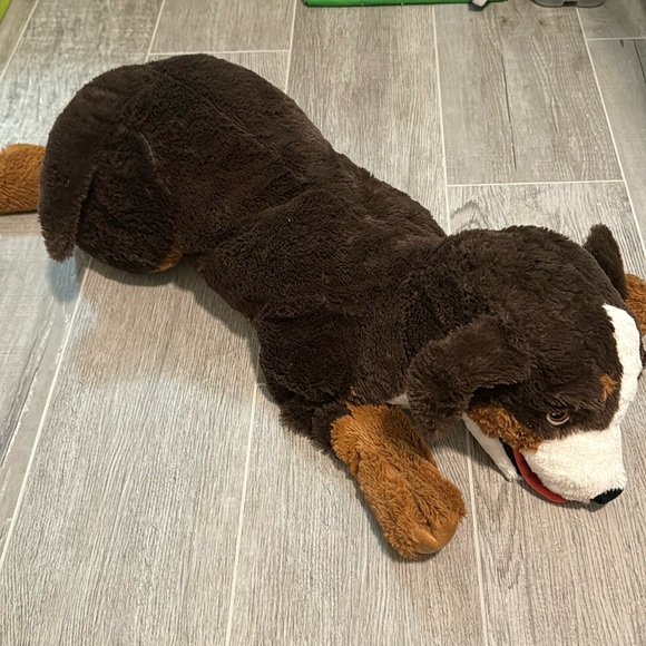 Large stuffed dog - Picture 3 of 5